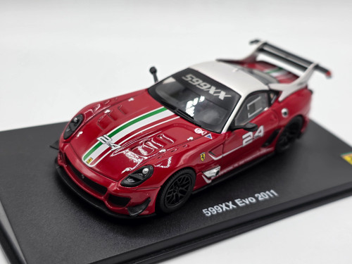 2011 ferrari 599 evo - xx,