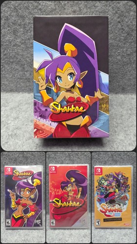 Shantae edizione completa - edizione,