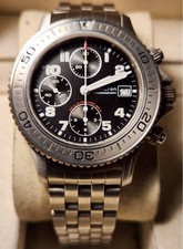 Orologio Uomo Hamilton Chrono