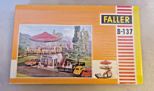 Faller 137 snack bar - b-137,
