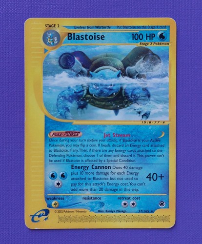Carta pokemon blastoise - carta,