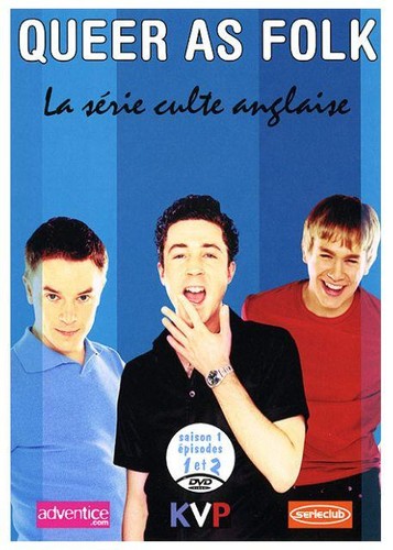 Dvd queer folk série 1 - queer,
