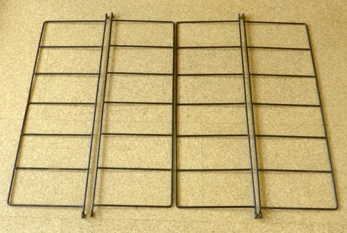 Scale nere per mensola - scale, a
