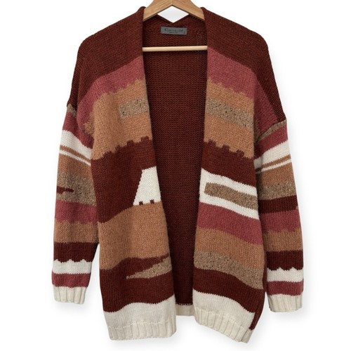 Cardigan lungo elsamanda - cardigan, a