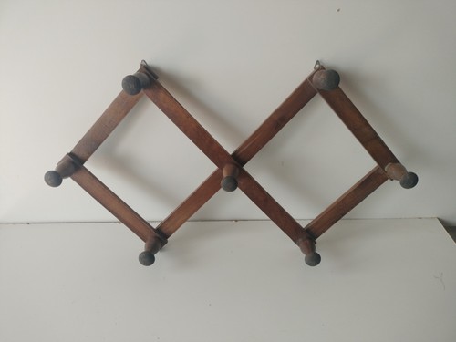 Attaccapanni antico legno - antico,