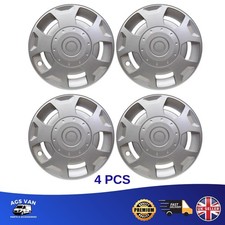 4x Copricerchi 16" per Ford