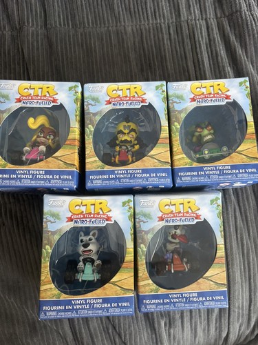 Funko ctr nitro fueled - x5,