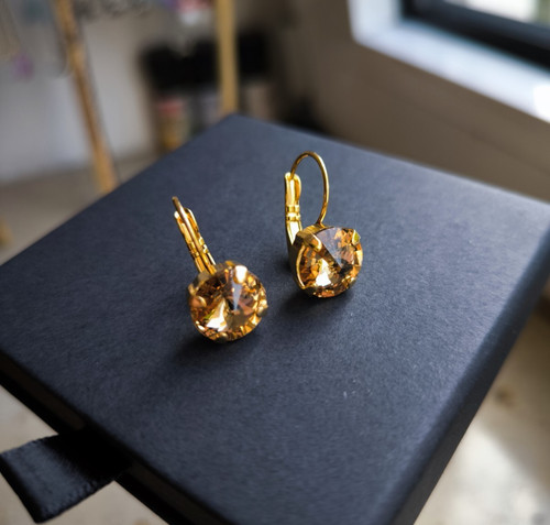 Orecchini con swarovski - con,