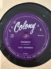 Latin 78 Boogie Mambo Colony