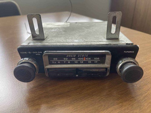 Radio epoca stato solido - a,
