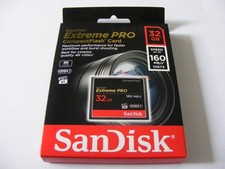 32 GB Compact Flash Card