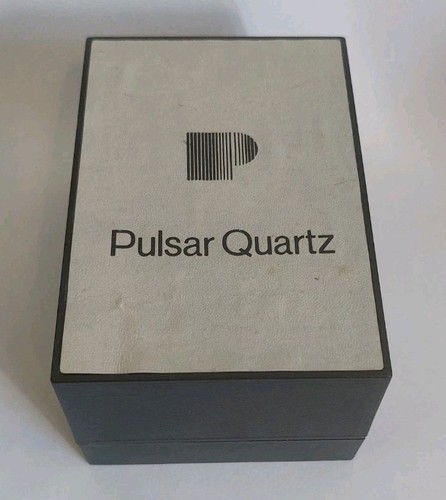Pulsar quarzo scatola - scatola, orologio