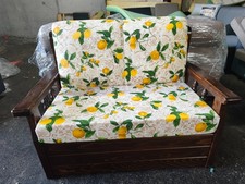 divano legno 2 posti