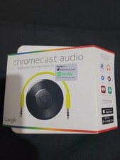 google chromecast audio, con
