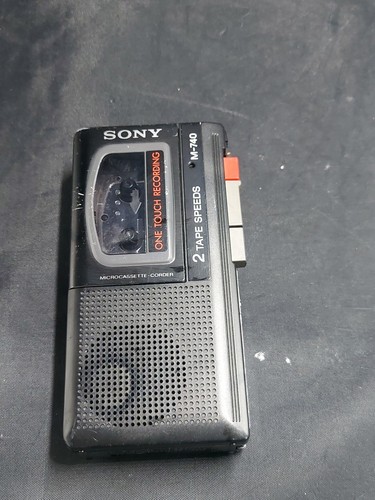 Sony 470 microcassette - sony, m-470