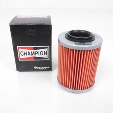filtro olio champion per