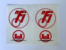 COPPIA DECALCOMANIE FORCELLA