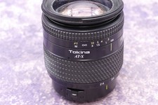 Zoom Tokina AT-X 24-200mm f/3.5-5.6 per Canon EF PER RICAMBI O RIPARAZIONE