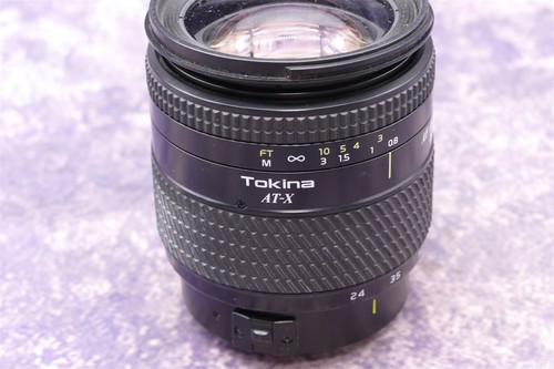 Zoom tokina 24 200mm - at-x, 24-200mm