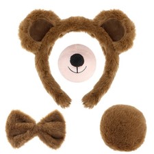 Set Costume Orso Orecchie