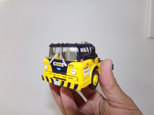 Ixo altaya camion - 1/43, semi