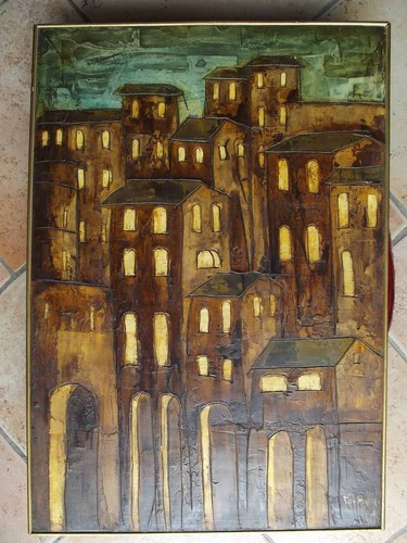 Quadro originale autenticato - quadro,