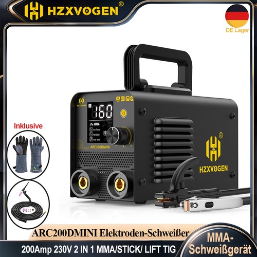 Hzxvogen 200a mma arc - mma/arc, lift