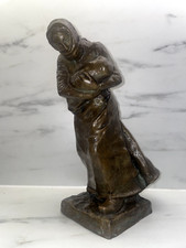 Scultura in bronzo -