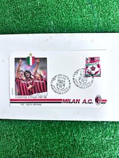 MILAN 1987/1988 FRANCOBOLLI UFFICIALI NO MAGLIA SHIRT MATCH WORN