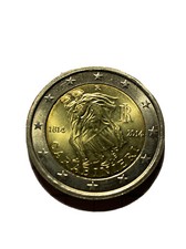 Moneta euro bicentenario - moneta,