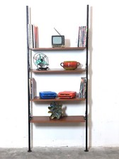 LIBRERIA 1 Campate Anni 60 VINTAGE MODERNARIATO INTERNI DESIGN FORNITURE ARREDO
