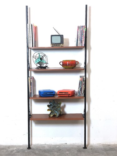 Libreria campate anni 60 - campate,