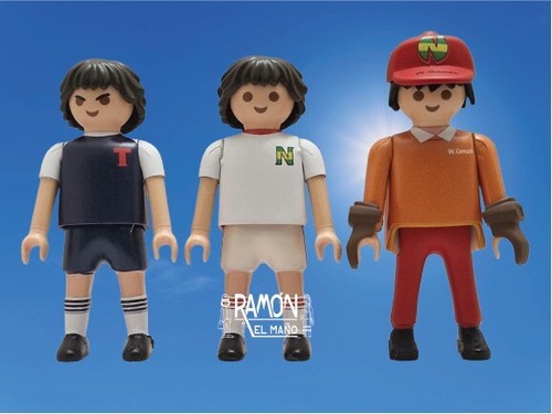 Custom playmobil campeones - custom,