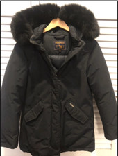 WOOLRICH PARKA  BLU  BAMBINA INVERNO  Taglia12 anni / 152 cm
