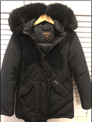 Woolrich parka blu bambina - ,