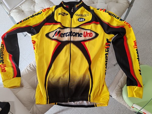 Maglia mercatone uno - mercatone, pantani
