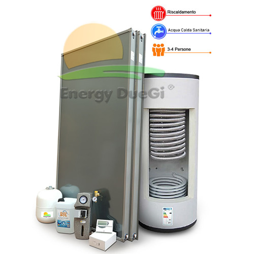 Kit solare termico produzione