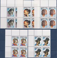 Mali 1982 Copricapo,Acconciature,Capelli,Costume Bl4 MNH