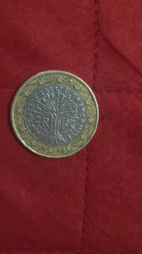 Moneta francese 1 euro - da,