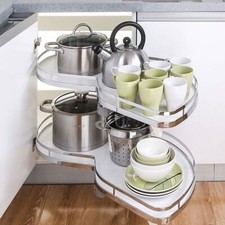 Armadio ad angolo da cucina