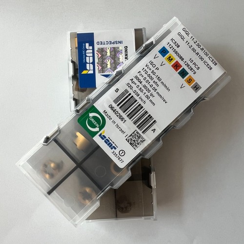 Pezzi scatola iscar - 10,