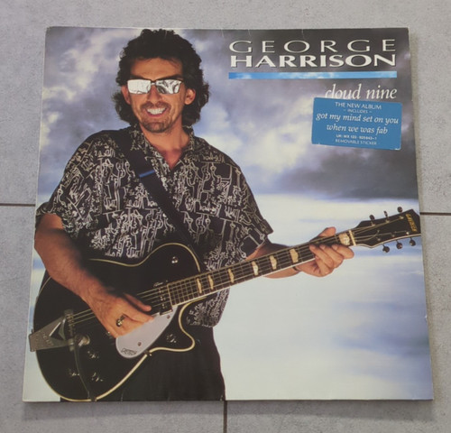 George harrison cloud nine - george,