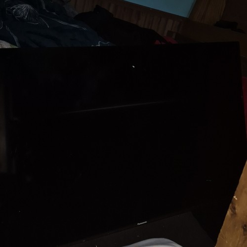 Panasonic flat screen - flat,