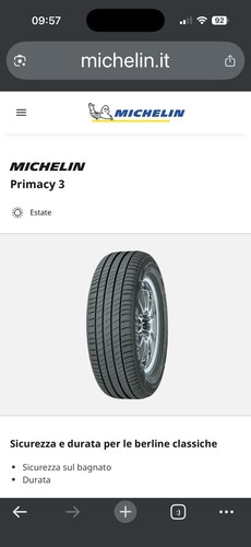 Pneumatici estivi michelin - ,