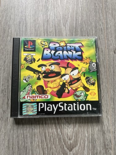 Point blank ps1 pal cib - point,