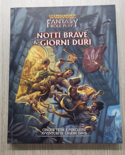 Warhammer fantasy roleplay - warhammer,