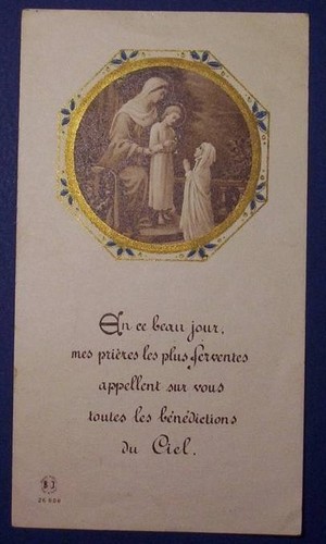 Madonna col bambino souvenir - bambino,