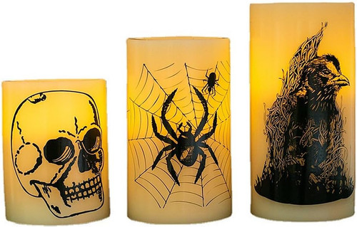 Candele led senza fiamma per - 3,