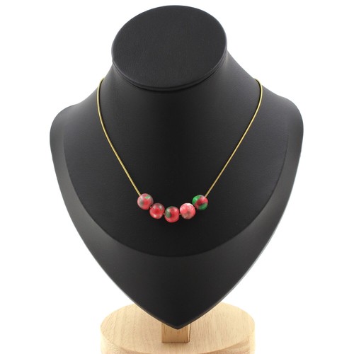 Pietre minéraux collana 5 - pietre,