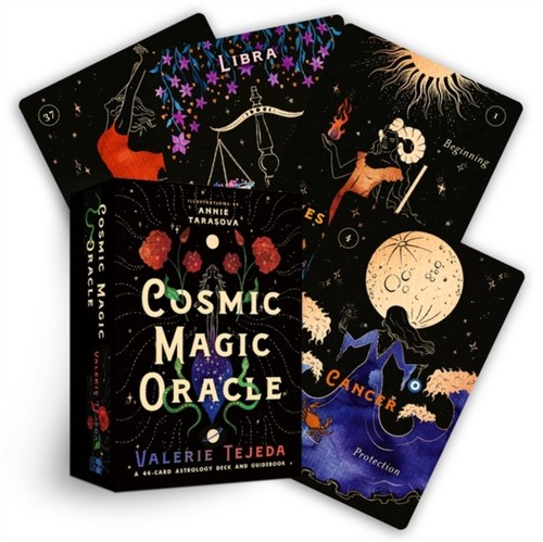 Cosmic magic oracle - cosmic, card